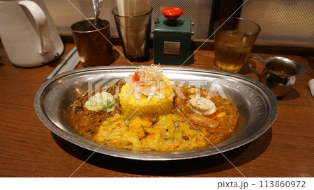 美味しいスパイスカレー 113860972