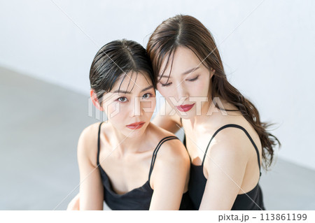 若い女性のビューティー 若い女性のビューティー 113861199