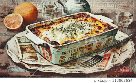 グラタン 113862654