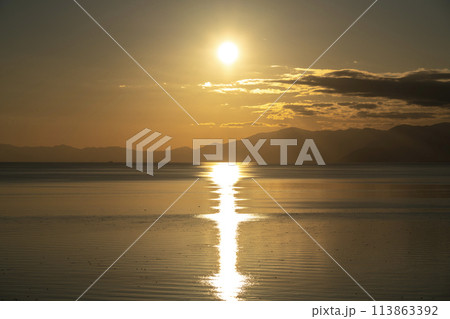 長浜城天守からの眺め 長浜城天守からの眺め 113863392
