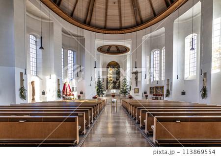 Christ King, Christkoenig is a Catholic parish church in Munich Neuhausen-Nymphenburg 113869554