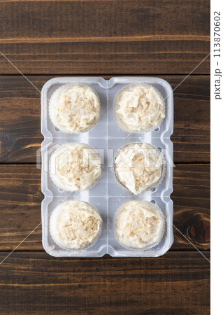 冷凍焼売　木目バック 113870602