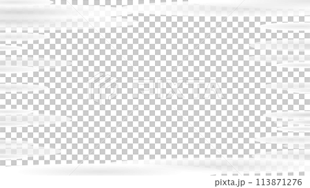 明るい光の当たった布の素材 113871276