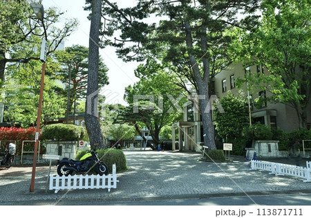 朝の成城学園 113871711