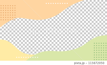 維生素顏色的抽象弧形框架,可用於卡片、背景等。 維生素顏色的抽象弧形框架,可用於卡片、背景等。 113872050