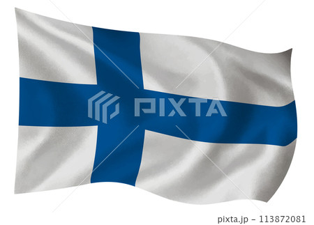 フィンランド 国 旗 世界 アイコン フィンランド 国 旗 世界 アイコン 113872081