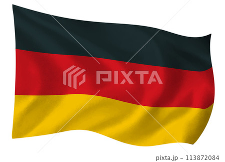 ドイツ　国　旗　世界　アイコン 113872084