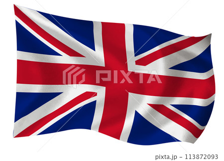 イギリス　国　旗　世界　アイコン 113872093