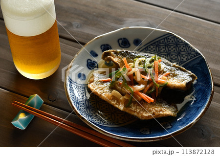 このしろの南蛮漬け このしろの南蛮漬け 113872128