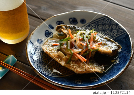 このしろの南蛮漬け このしろの南蛮漬け 113872134