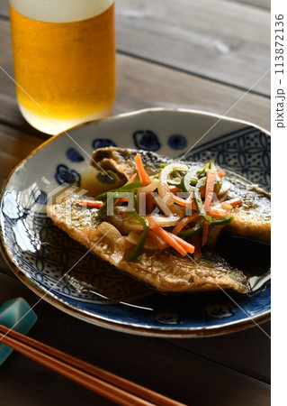 このしろの南蛮漬け このしろの南蛮漬け 113872136