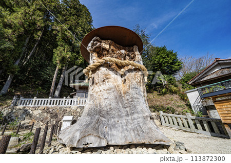 旧中山道大湫宿の風景 113872300