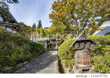 旧中山道大湫宿の風景 113872759