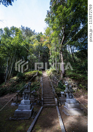 旧中山道大湫宿の風景 113872769
