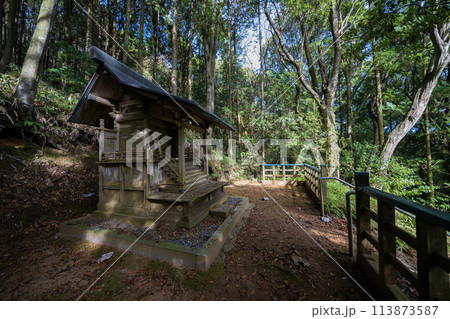 旧中山道大湫宿の風景 113873587