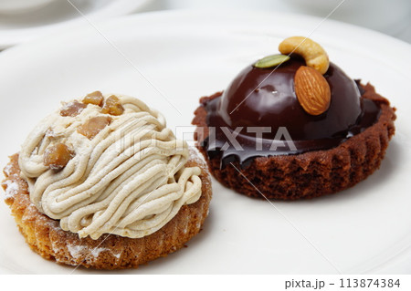 タルトケーキ タルトケーキ 113874384