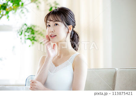 女性 ビューティー きれい 女性 ビューティー きれい 113875421
