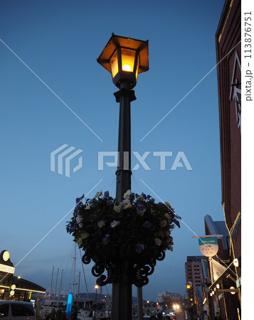 街灯のある風景 街灯のある風景 113876751