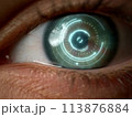 未来を見る目 113876884