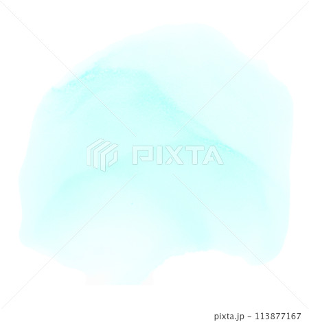 水彩風の背景素材 113877167