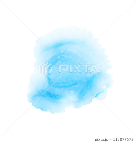 水彩風の背景素材 113877578