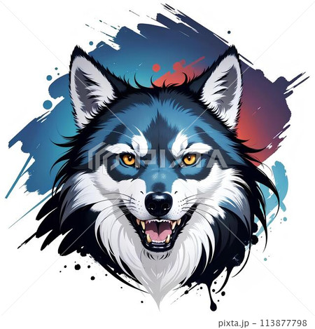 オオカミ オオカミ 113877798