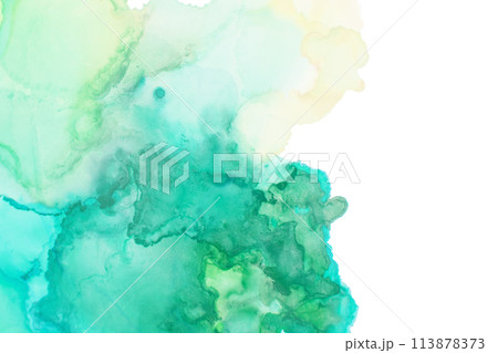 水彩風の背景素材 水彩風の背景素材 113878373