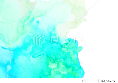水彩風の背景素材 水彩風の背景素材 113878375