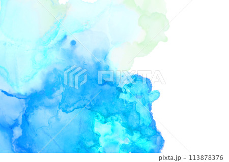 水彩風の背景素材 水彩風の背景素材 113878376
