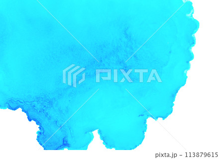 水彩風の背景素材 水彩風の背景素材 113879615