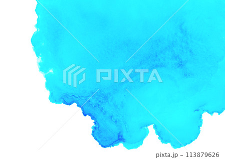 水彩風の背景素材 113879626