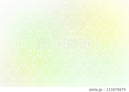 さわやかな花柄の背景　素材　 113879874