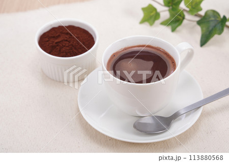 美味しそうなココア 113880568