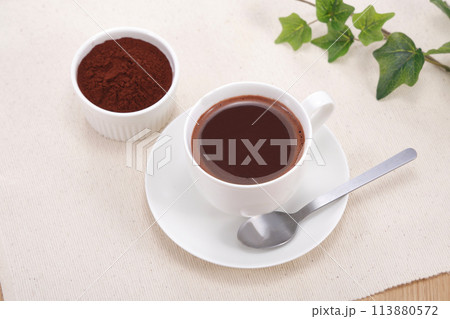 美味しそうなココア 113880572