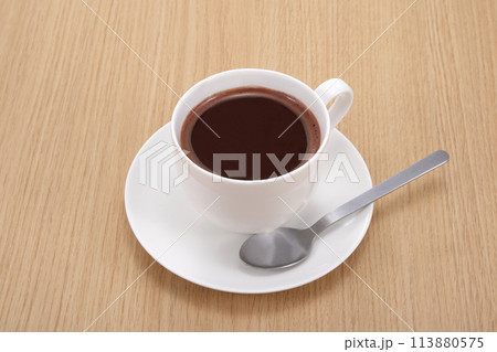 美味しそうなココア 113880575