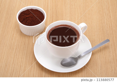 美味しそうなココア 113880577