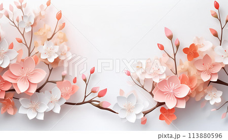 桜の花 桜の花 113880596