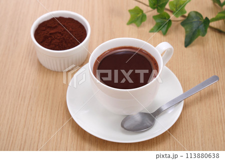 美味しそうなココア 113880638