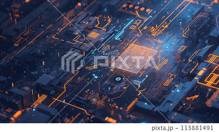 基盤デザインの背景 基盤デザインの背景 113881491