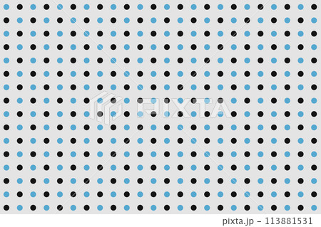 カワイイ水玉の背景画像　背景　バックグラウンド 113881531