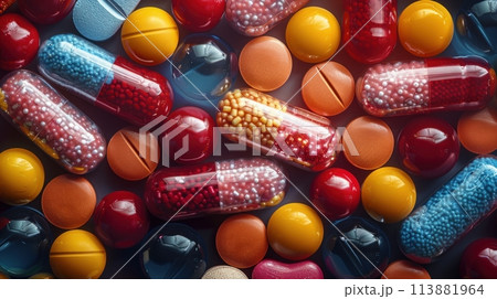variety of tablets 113881964