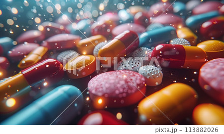 a lot of pills 113882026