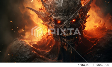 demon from hell demon from hell 113882090