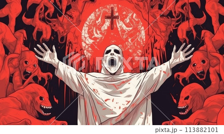 soul of a sinner in hell 113882101