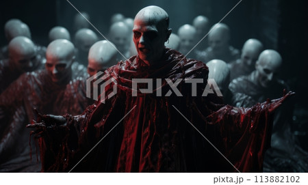 soul of a sinner in hell 113882102