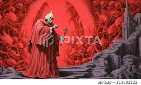 soul of a sinner in hell 113882122