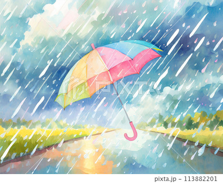 傘イラスト 傘イラスト 113882201