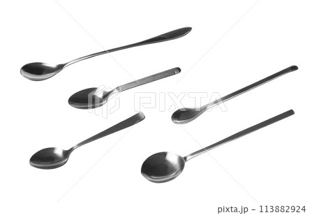 スプーンの切り抜き 113882924