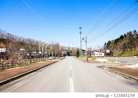北海道中標津町にある養老牛温泉街 北海道中標津町にある養老牛温泉街 113883159
