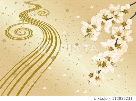 花桃 和風 和柄 花桃 和風 和柄 113883231